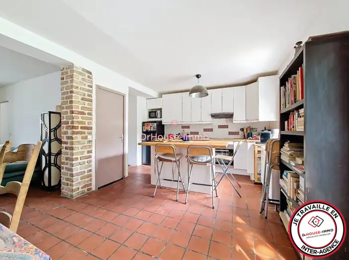 Maison 7 pièces de 130 m² - Jouy-le-Moutier (95280)