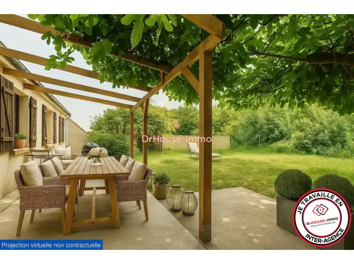 Maison 7 pièces de 130 m² - Jouy-le-Moutier (95280)