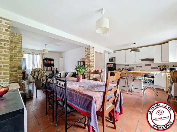 Maison 7 pièces de 130 m² - Jouy-le-Moutier (95280)