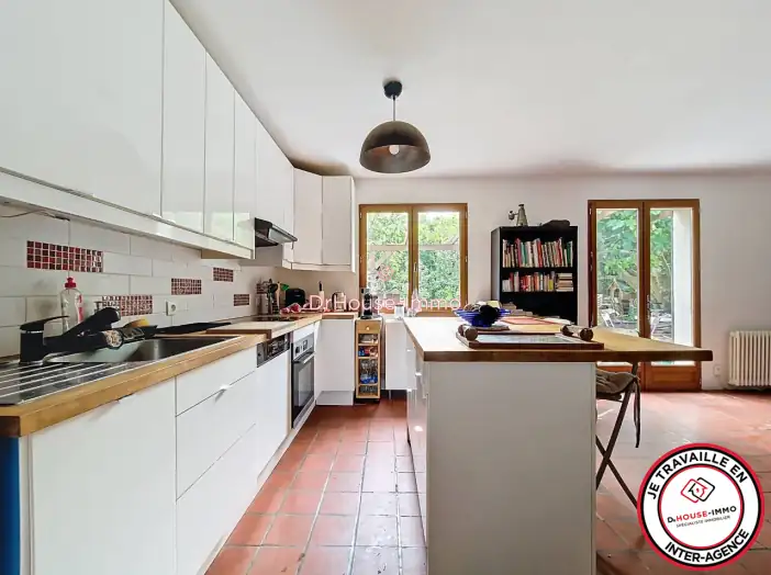 Maison 7 pièces de 130 m² - Jouy-le-Moutier (95280)