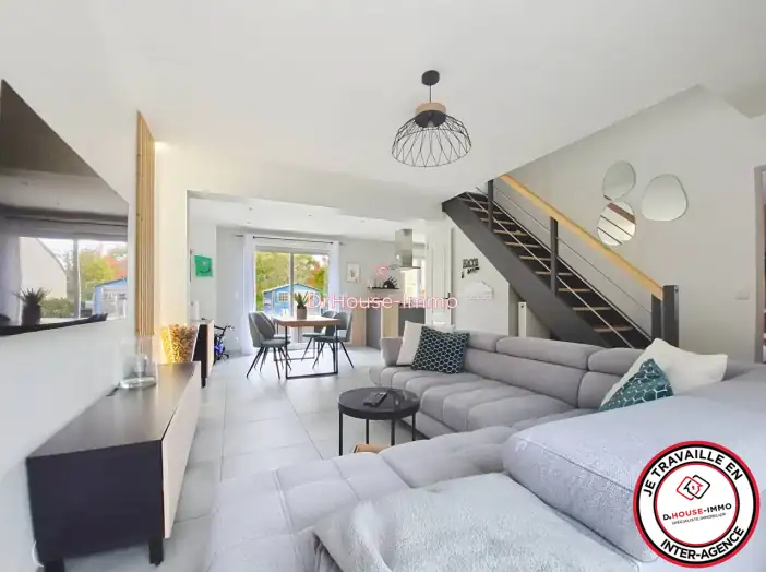 Maison 4 pièces de 84 m² - Boinville-le-Gaillard (78660)