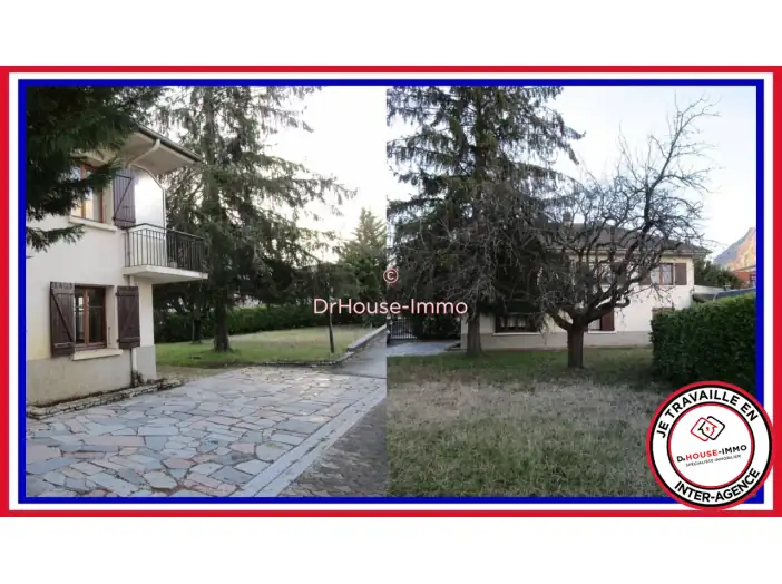 Maison 8 pièces de 153 m² - Fontaine (38600)