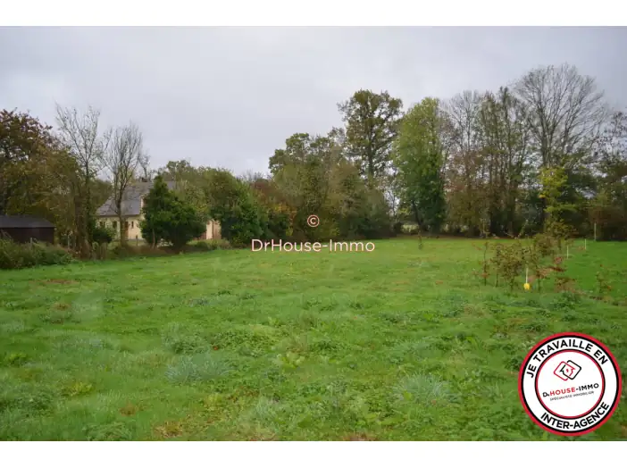 Terrain de 1 400 m² - Courbépine (27300)