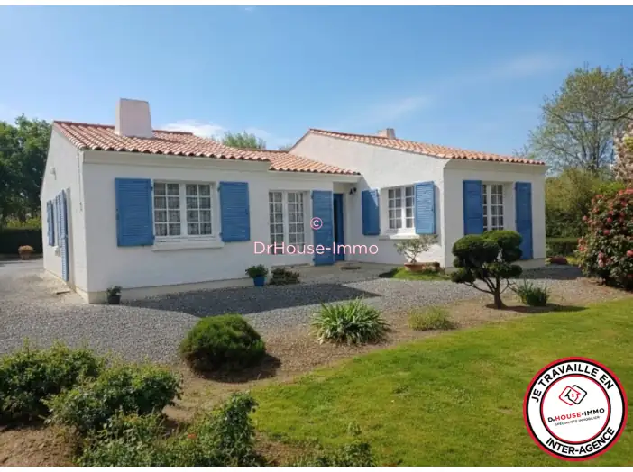 Maison 7 pièces de 112 m² - Commequiers (85220)