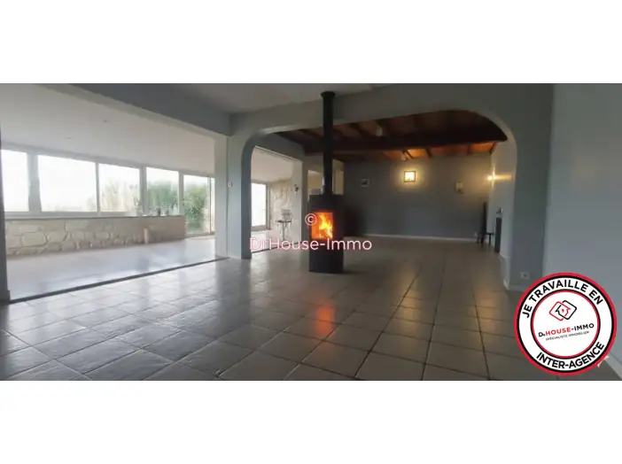 Maison 6 pièces de 173 m² - Apremont (85220)