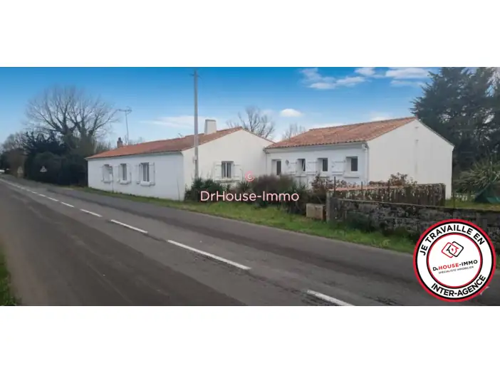 Maison 5 pièces de 137 m² - Saint-Hilaire-de-Riez (85270)