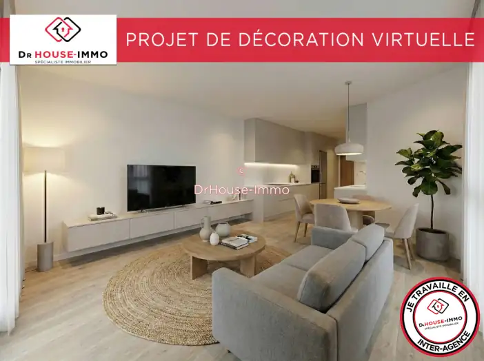 Appartement 3 pièces de 68 m² - Saint-Erblon (35230)