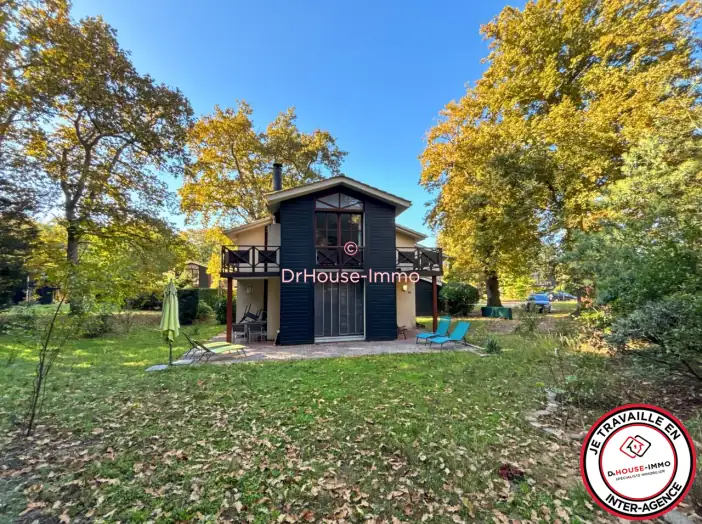 Maison 3 pièces de 61 m² - Salles (33770)