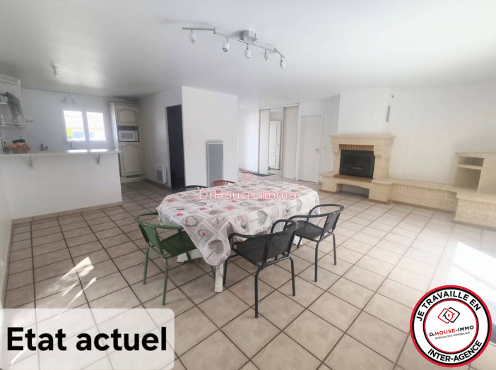 Maison de 94m² - 4 pièces