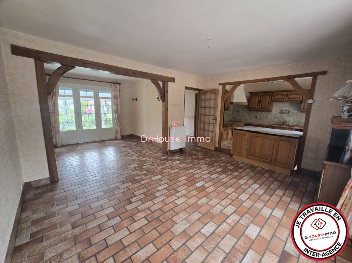 Maison de 100m² - 4 pièces