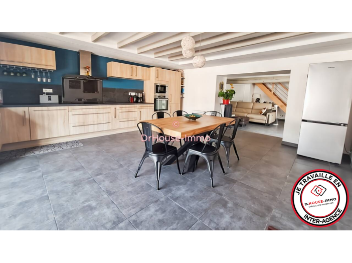 Maison de 143m² - 5 pièces