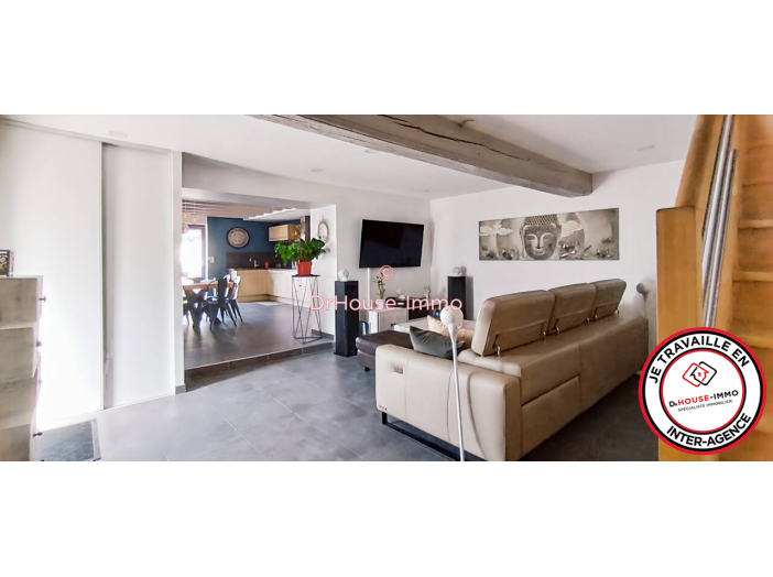 Maison de 143m² - 5 pièces