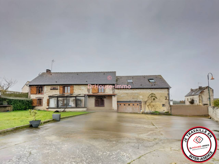 Maison de 153m² - 6 pièces