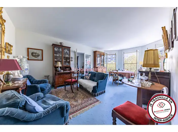 Appartement 3 pièces de 80 m² - Levallois-Perret (92300)