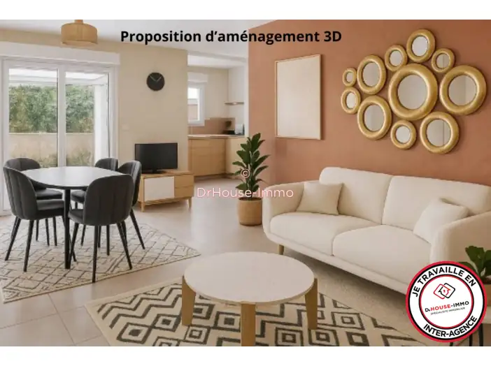 Maison 4 pièces de 83 m² - Castelmaurou (31180)