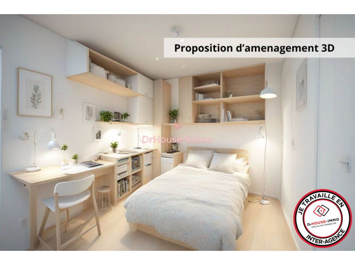 Appartement de 16m² - 1 pièces