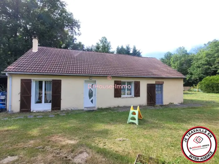 Maison 4 pièces de 111 m² - Courtenay (45320)