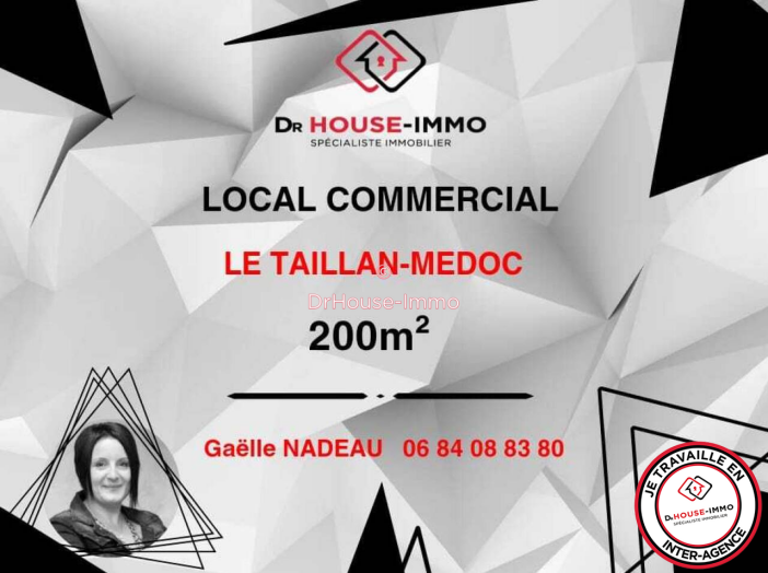 Commerce de 200m²