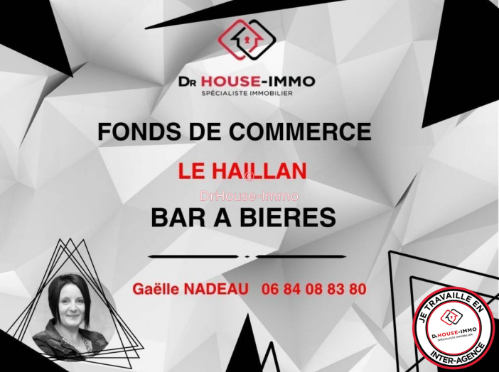Commerce de 140m²