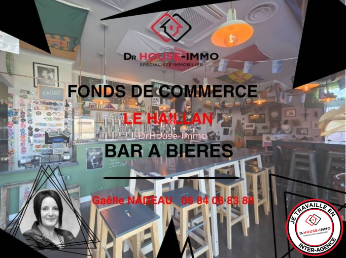 Commerce de 140m²