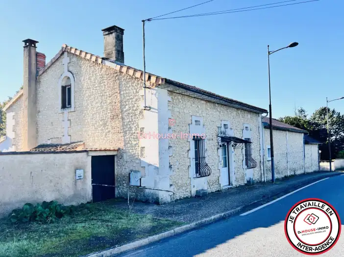 Maison 5 pièces de 132 m² - Ribérac (24600)