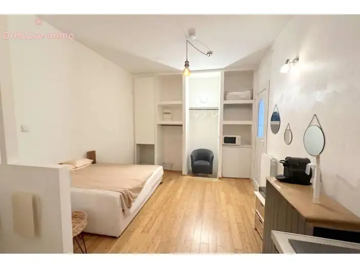 Bien immobilier 1 pièce de 20 m² - Marseille (13006)