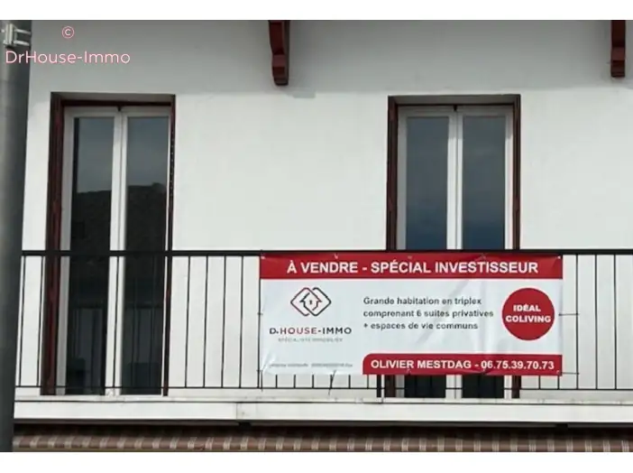 Maison 8 pièces de 146 m² - Saint-Vincent-de-Tyrosse (40230)