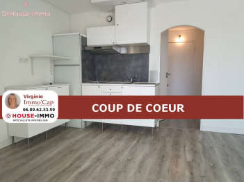 Appartement de 24m² - 1 pièces