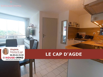 Appartement de 20m² - 2 pièces