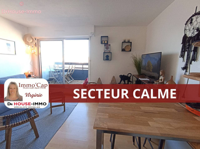 Appartement de 19m² - 1 pièces