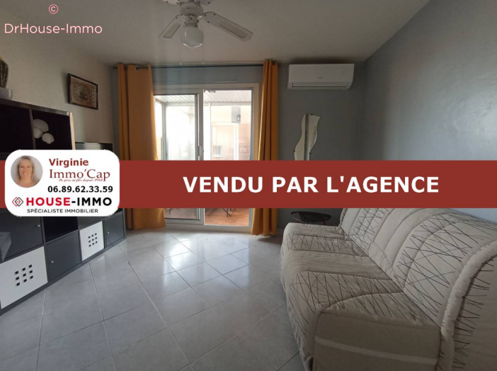 Appartement de 21m² - 1 pièces