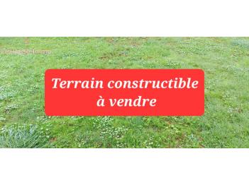 Terrain de 407m²