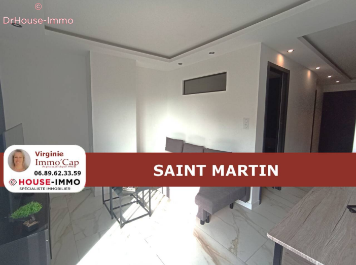 Appartement de 25m² - 2 pièces