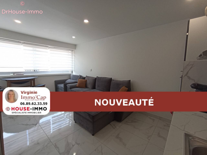 Appartement de 22m² - 1 pièces