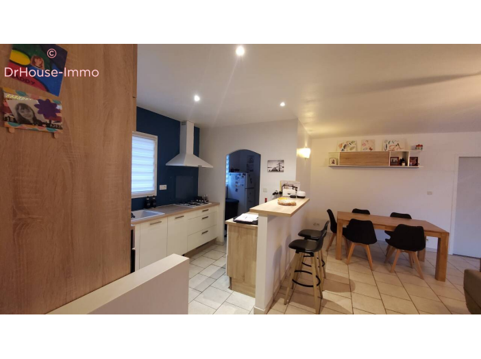 Maison de 105m² - 6 pièces