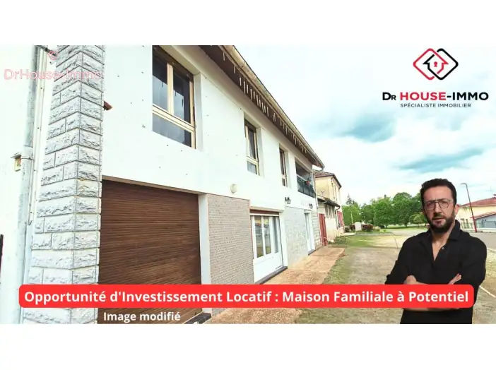 Maison 9 pièces de 220 m² - Laluque (40465)