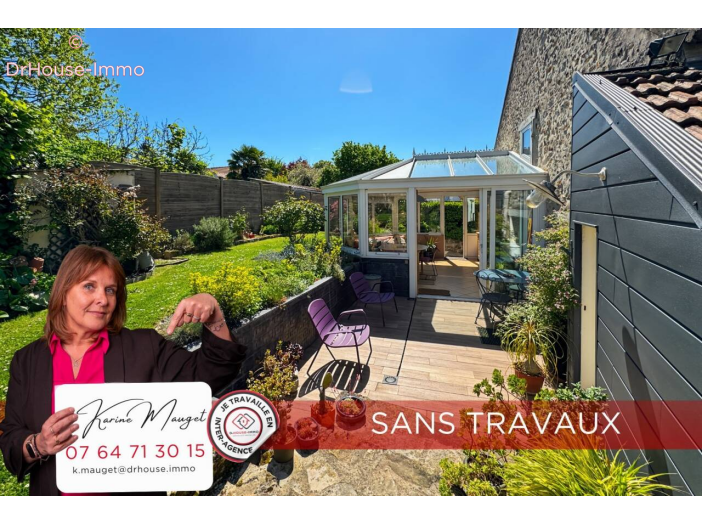 Maison de 91m² - 4 pièces