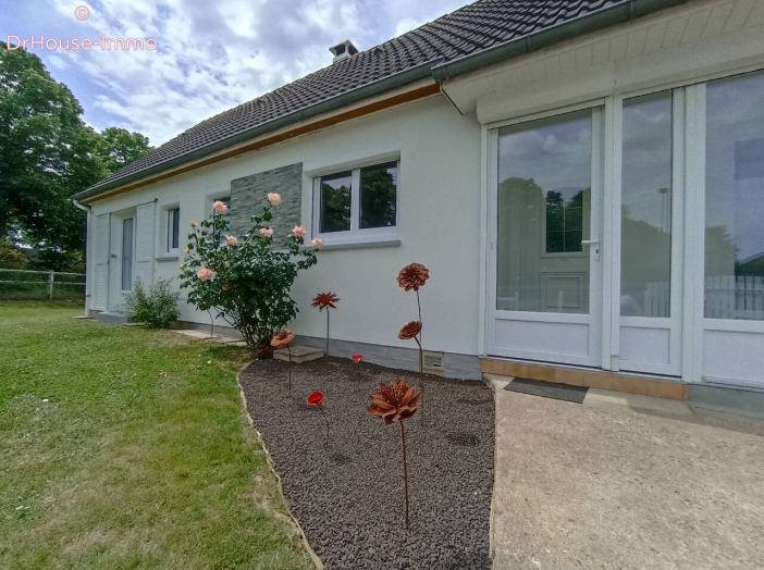 Maison de 100m² - 4 pièces