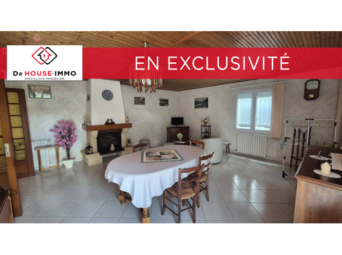 Maison de 110m² - 5 pièces