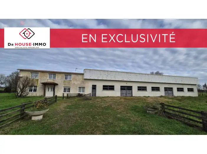 Maison 7 pièces de 156 m² - Grues (85580)
