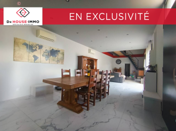 Maison de 134m² - 3 pièces