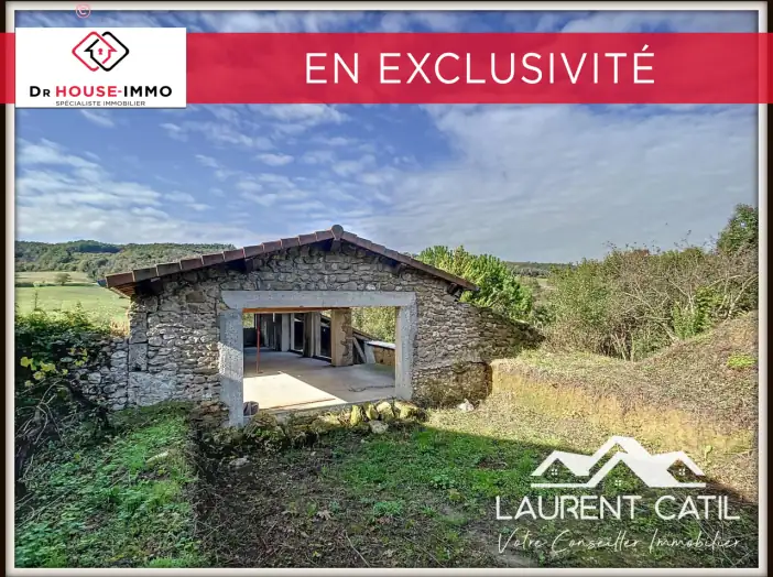 Maison 6 pièces de 180 m² - Jaillans (26300)