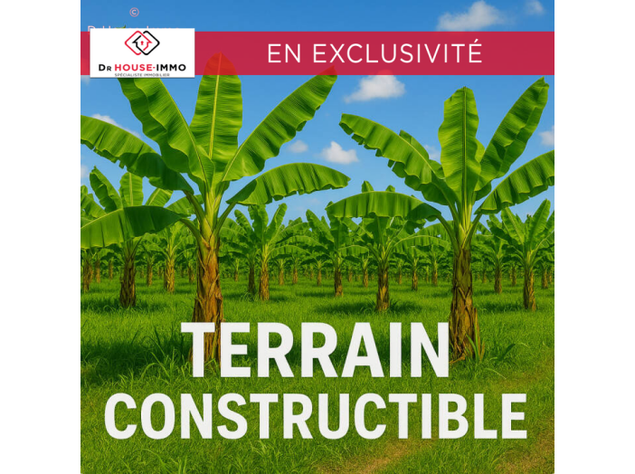Terrain de 600m²