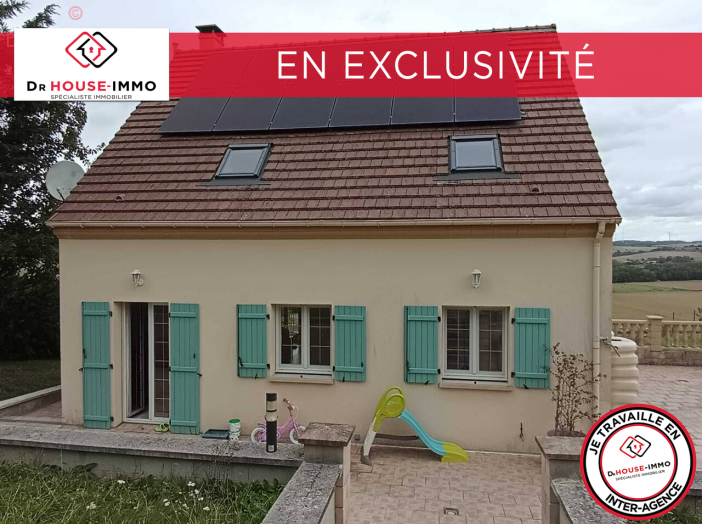 Maison de 114m² - 5 pièces