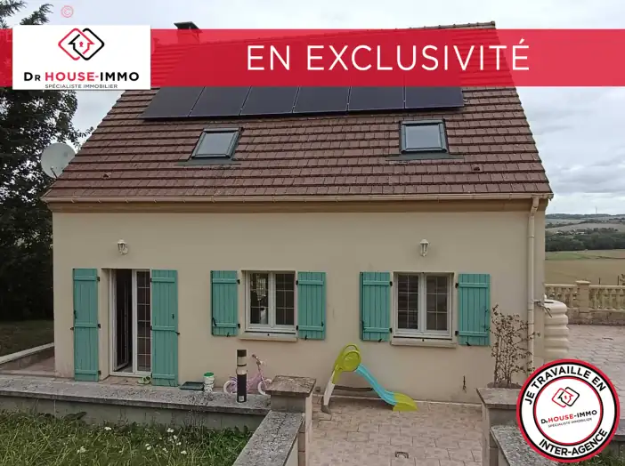 Maison 5 pièces de 114 m² - La Ferté-Gaucher (77320)