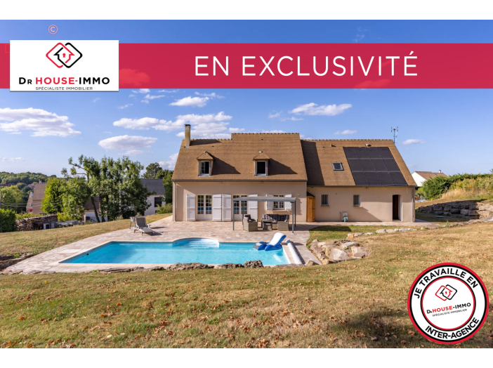 Maison de 197m² - 8 pièces