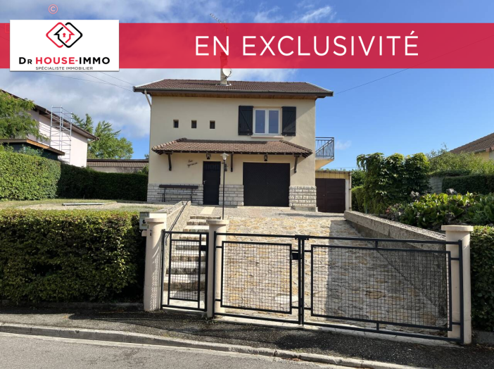 Maison de 90m² - 4 pièces