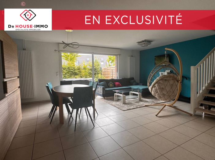 Maison de 86m² - 4 pièces