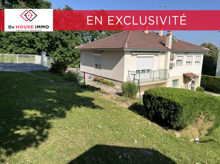 Maison de 89m² - 4 pièces