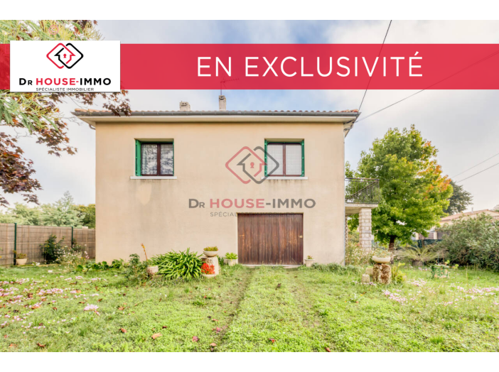 Maison de 196m² - 4 pièces